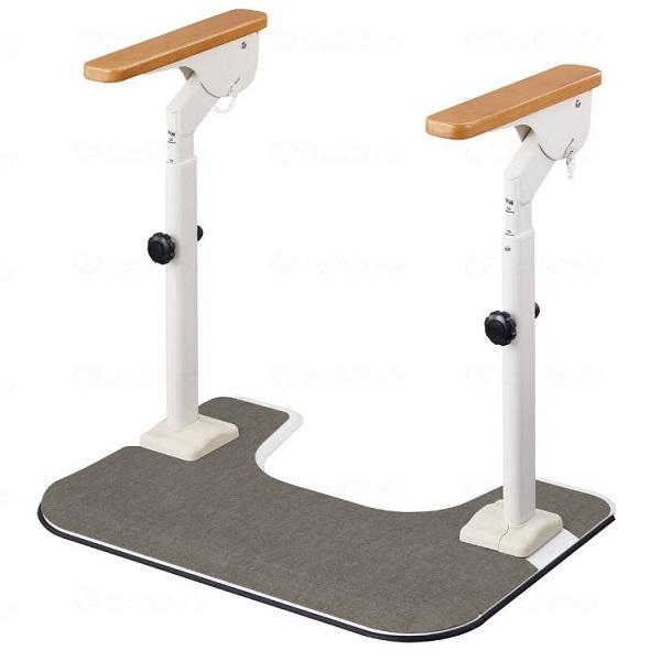 アロン化成 ATTOGRIP アットグリップ トイレサポートR H-T 870-108
