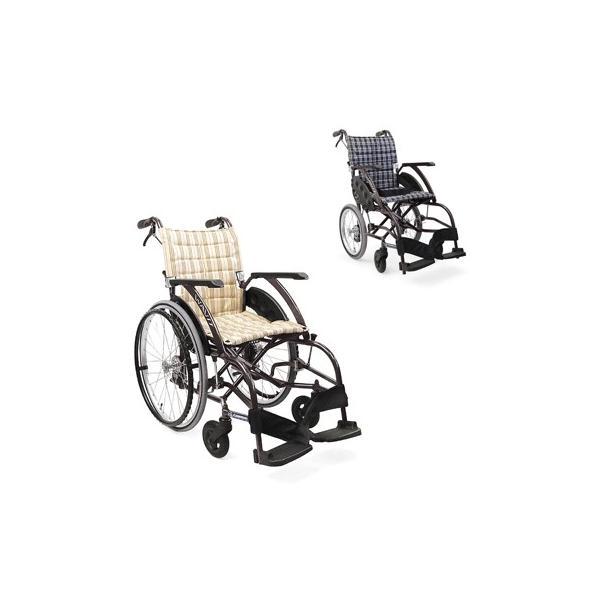 kawamura カワムラサイクル ウェイビット WA22-40Ｓ車椅子 カワムラサイクル】 WAVIT（ウェイビット） 自走式 WA22-40・42S