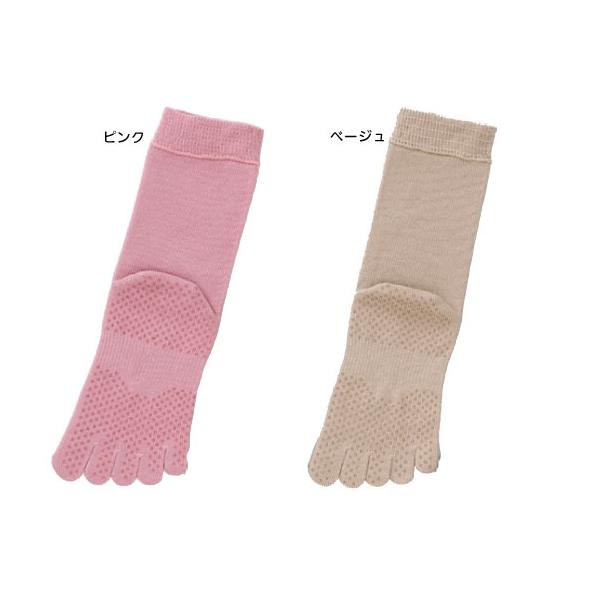 ●サイズ／23〜25cm●素材／綿、アクリル、ナイロン、ポリウレタン●生産国／日本●洗濯機可（30℃）●脱水機可●乾燥機不可●スベリ止め加工メーカー：神戸生絲　※平日15時までのご注文で、平日1-3営業日以内にメール便発送いたします。　メー...