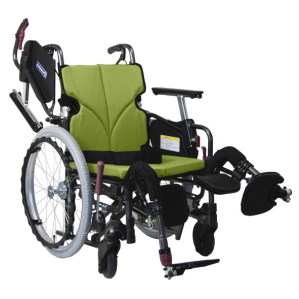カワムラサイクル　自走用　多機能　ノーパンクタイヤ　車椅子　KMD-C22 楽天市場】(カワムラサイクル) 車椅子 自走式 モダン Cスタイル KMD