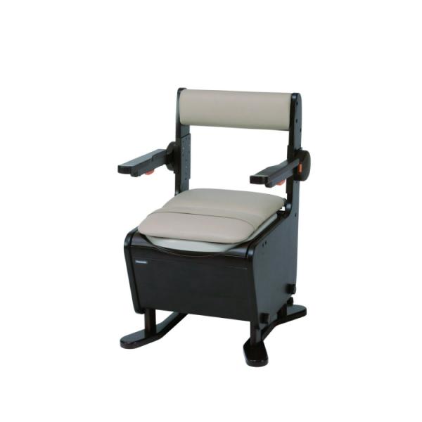 ss1596 パナソニック 介護用家具調トイレ座楽 シャワポット PN-L21525