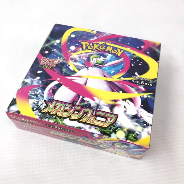 《シュリンク未開封》 ポケモンカードゲーム MEGA 拡張パック M1S メガシンフォニア 1BOX《カード・山城店》◆R2066