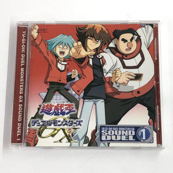 《現状品》遊☆戯☆王デュエルモンスターズGX SOUND DUEL1 MJCD-20047 遊戯王 十代《CD部門・山城店》◆Y309