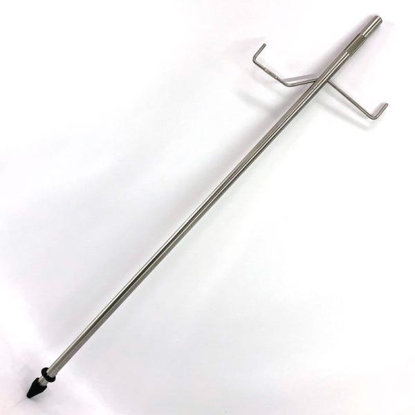 snowpeak N-100【焚火ツールポール/廃盤品】《家電・山城店 snowpeak N-100【焚火ツールポール/廃盤品】《家電・山城店