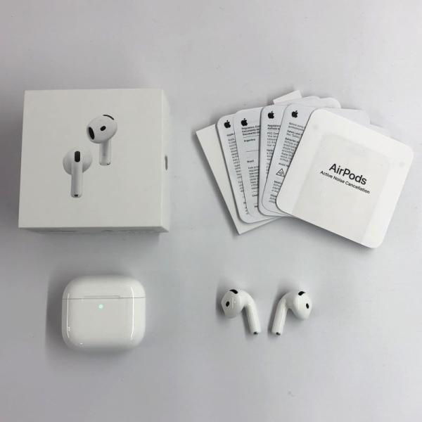 Apple MXP93J/A AirPods 第4世代【製造番号：JP4R0XKQ5M】《家電・山城