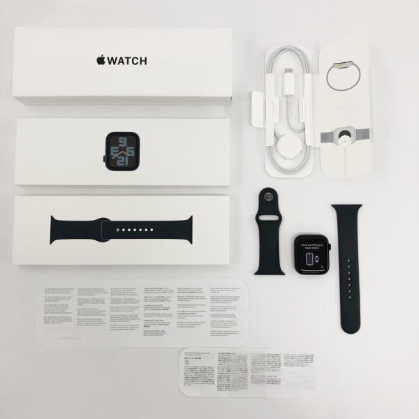 Apple Watch SE 第2世代 44mm GPS  MRE93J/A 【製造番号：G6J2G9G6WY】《家電・山城店》◆R1323