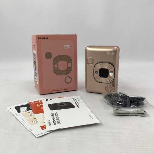 FUJIFILM ハイブリッド インスタントカメラ チェキ instax mini HM1 LiPlay【製造番号：2U200983】《家電・山城店》◆Y112