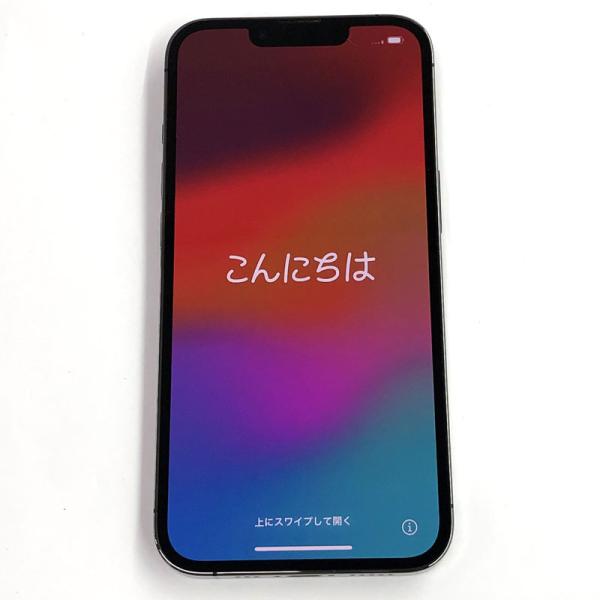 SoftBank iPhone 13 Pro 256GB Apple MLUN3J/A グラファイト【IMEI：351436773453163】【利用制限：○】《家電・山城店》◆O9732