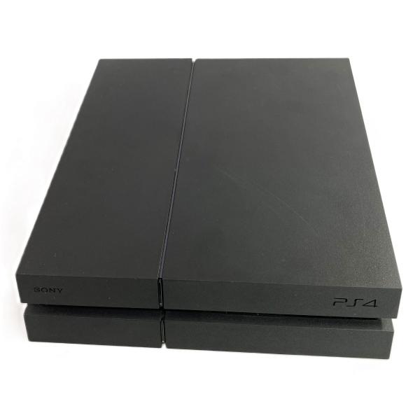 PlayStation4 - 【ジャンク品扱い】PS4本体のみ（CUH-1200A） ジャンク扱い》PS4 CUH-1200A ブラック 本体のみ 初期化済み FW8.5 FW9