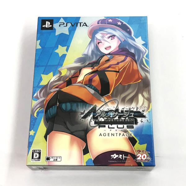 《ジャンク扱い》《未開封》アルノサージュ PLUS VITA プレイステーション PlayStation《ゲーム・山城店》◆O9717