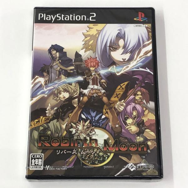 《ジャンク扱い》《未開封》リバースムーン 通常版 PS2 PlayStation《ゲーム・山城店》◆O9724