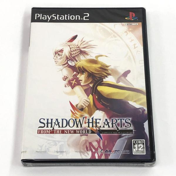 《ジャンク扱い》《未開封》シャドウハーツ FROM THE NEW WORLD PS2 PlayStation《ゲーム・山城店》◆O9726