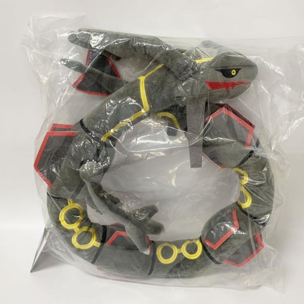 ポケットモンスター　一番くじ　 A賞　　黒いレックウザ　抱きぬいぐるみ アニメ「ポケットモンスター」新作一番くじの全ラインナップ公開！A賞