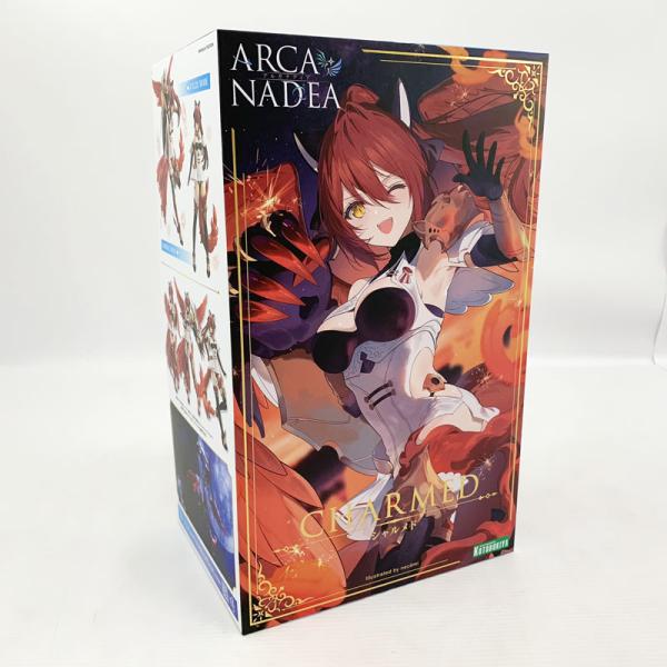 《未組立》コトブキヤ アルカナディア シャルメド《フィギュア・山城店》◆O6561