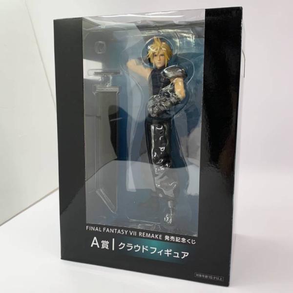 《未開封》スクウェア・エニックス「ファイナルファンタジーVII リメイク 発売記念くじ」 A賞 クラウド《フィギュア・山城店》◆O8290