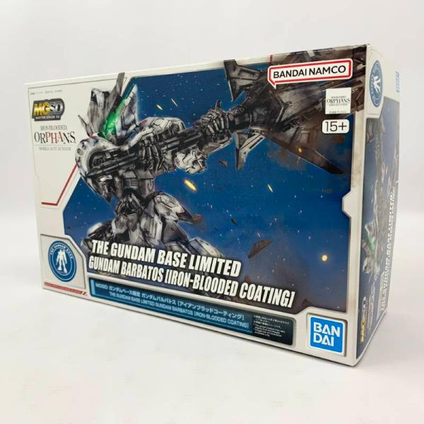 《未組立》BANDAI SPIRITS  MGSD ガンダムバルバトス アイアンブラッドコーティング 鉄血のオルフェンズ《フィギュア・山城店》◆O8522