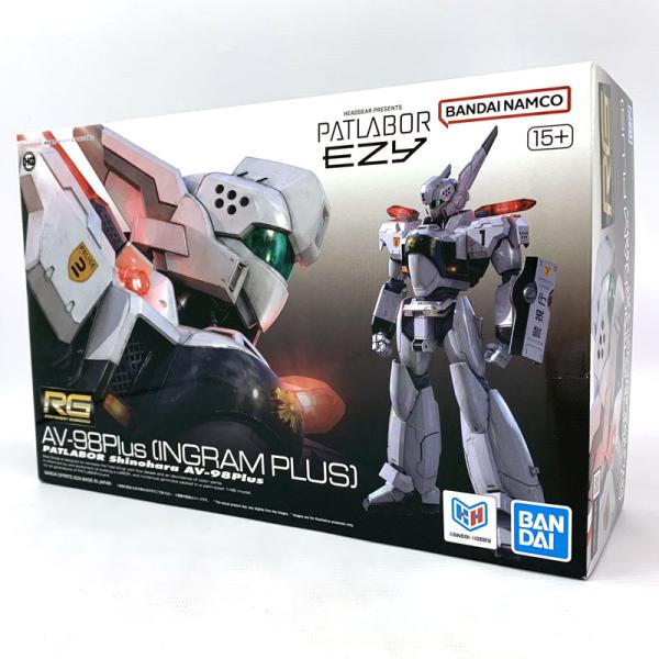 《内袋未開封》《未組立》BANDAI SPIRITS RG AV-98Plus イングラム・プラス 機動警察パトレイバー EZY《フィギュア・山城店》◆O9608