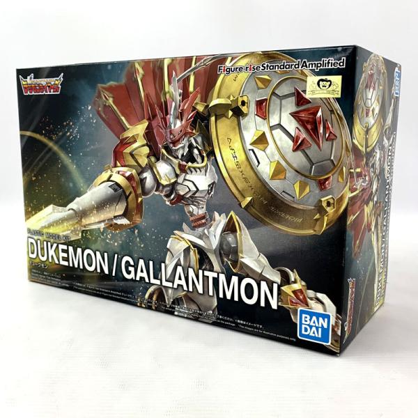 《未組立》Figure-rise Standard Amplified デュークモン デジモンテイマーズ《フィギュア・山城店》◆O9804