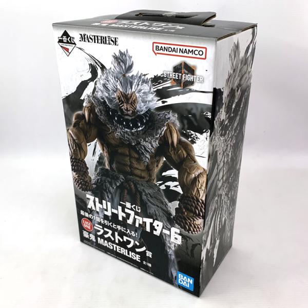 《未開封》BANDAI SPIRITS 一番くじ ストリートファイター6 ラストワン賞 豪鬼《フィギュア・山城店》◆O076