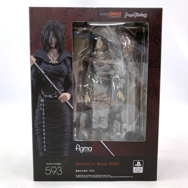 《未開封》グッドスマイルカンパニー figma 黒衣の火防女 PS5 Demon’s Souls デモンズソウル《フィギュア・山城店》◆O079