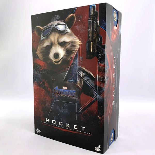 Hot Toys - 【中古】ロケット 「アベンジャーズ/エンドゲーム」 ムービー・マスターピース[69][240069193427] Amazon.co.jp: 【ムービー・マスターピース】『アベンジャーズ