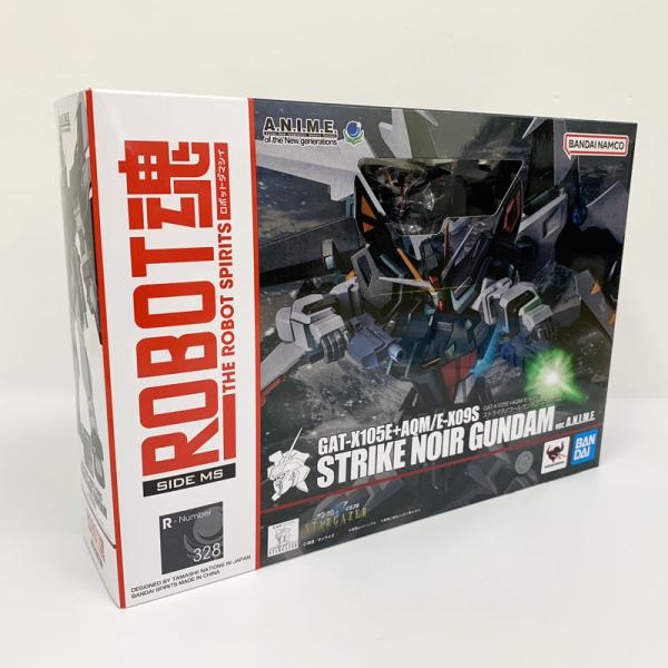 《未開封》バンダイ ROBOT魂 ＜SIDE MS＞ストライクノワールガンダム ver. A.N.I.M.E.《フィギュア・山城店》◆O6723