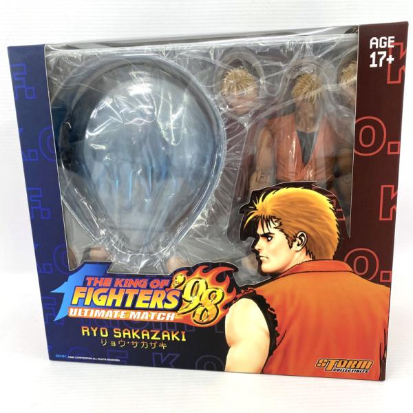《未開封》Storm Collectibles Toys キングオブファイターズ リョウ サカザキ アルティメットマッチ 98 KOF《フィギュア・山城店》◆O6801