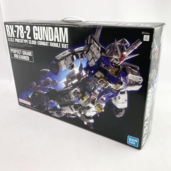 《未組立》BANDAI SPIRITS 1/60 PG UNLEASHED RX-78-2 ガンダム 機動戦士ガンダム《フィギュア・山城店》◆O9460