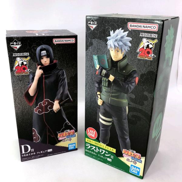 NARUTO うちはイタチ D賞 フィギュア はたけカカシ ラストワン賞 未開封》BANDAI 一番くじ ナルト 疾風伝 忍ノ絆 D賞 うちはイタチ