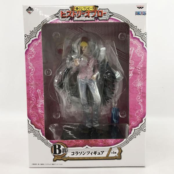 《未開封》バンプレスト/BANPRESTO 一番くじ ワンピース ヒストリーオブロー B賞 コラソン《フィギュア・山城店》◆O5141