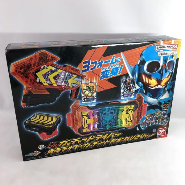 未開封》バンダイ BANDAI DXガッチャードライバー 仮面ライダーガッ