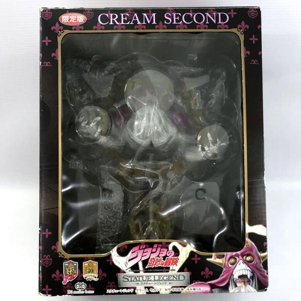 スタチューレジェンド　クリーム　ジョジョの奇妙な冒険　第3部　初版 Amazon.co.jp: スタチューレジェンド ジョジョの奇妙な冒険 第三