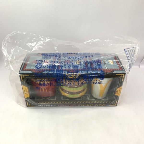 《現状品》 マクドナルド×エヴァンゲリオン ビッグマック初号機＆マックフライポテト弐号機 バリューセット 《フィギュア・山城店》◆Z174