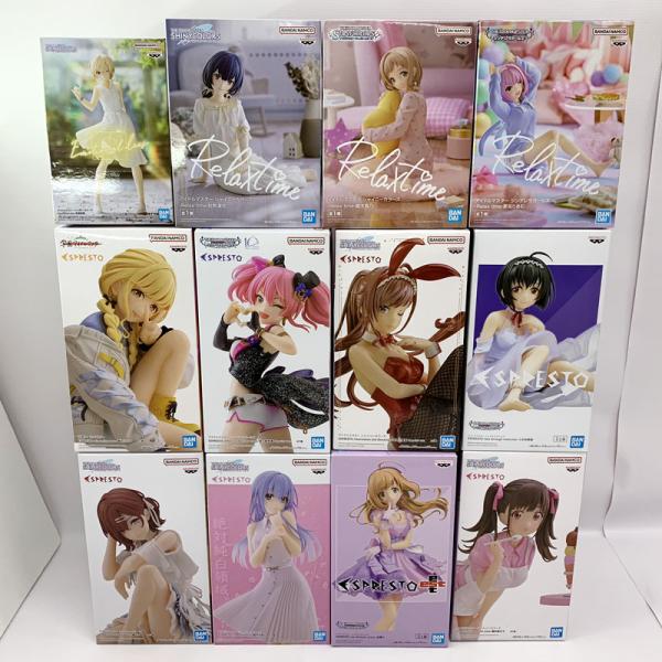 《未開封》アイドルマスター シンデレラガールズ シャイニーカラーズ Relax time ESPRESTO 他 まとめ売り《フィギュア・山城店》◆O6065