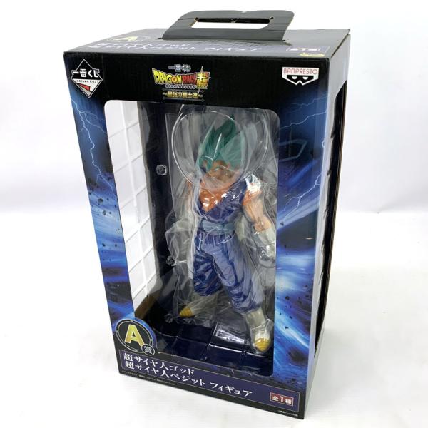 ドラゴンボール　一番くじ　最強の戦士達ベジット　国内正規品　箱無し　ケース内保管 未開封》バンプレスト 一番くじ ドラゴンボール超 最強の戦士達