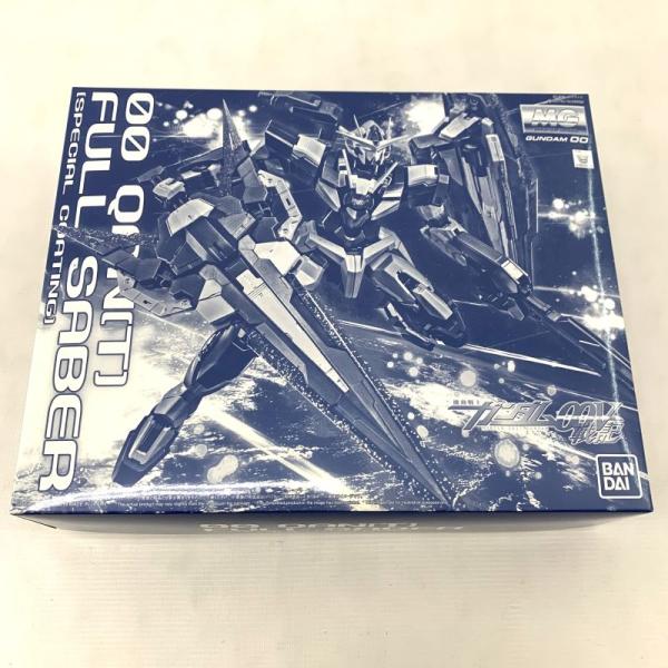 未組立》MG ダブルオークアンタフルセイバー スペシャルコーティング 1