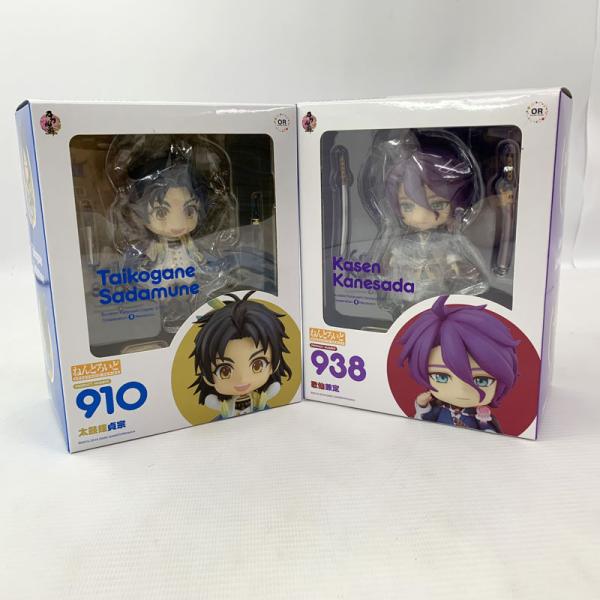 《未開封》グッドスマイルカンパニー ねんどろいど 歌仙兼定 太鼓鐘貞宗 刀剣乱舞 2体セット《フィギュア・山城店》◆O6824