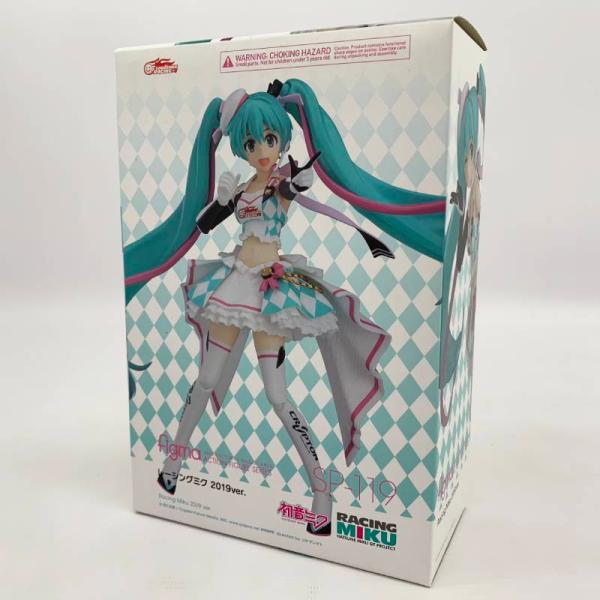 《未開封》figma SP-119 レーシングミク 2019ver. グッドスマイルレーシング 初音ミク《フィギュア・山城店》◆O8523