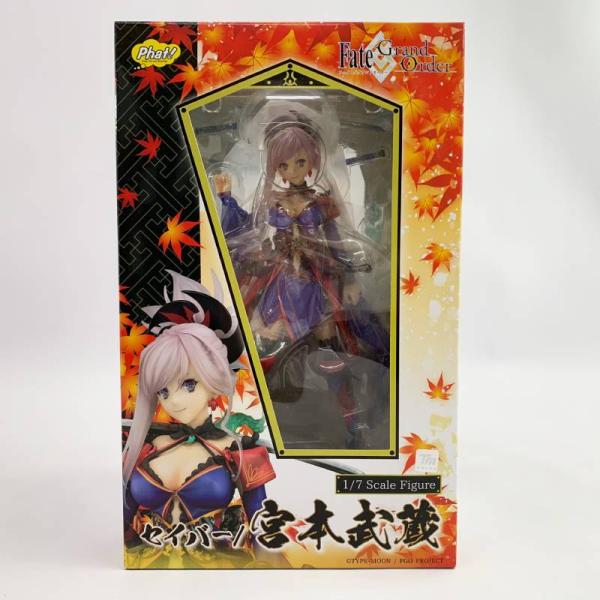《未開封》 Phat! ファット・カンパニー セイバー/宮本武蔵 FateGrand Order《フィギュア・山城店》◆O8628