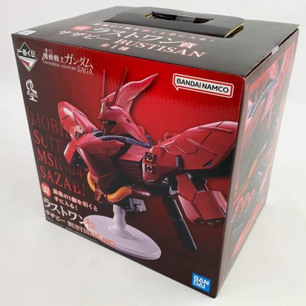 《未開封》一番くじ 機動戦士ガンダム UNIVERSAL CENTURY SAGA ラストワン賞 サザビー BUSTISAN《フィギュア・山城店》◆O8692