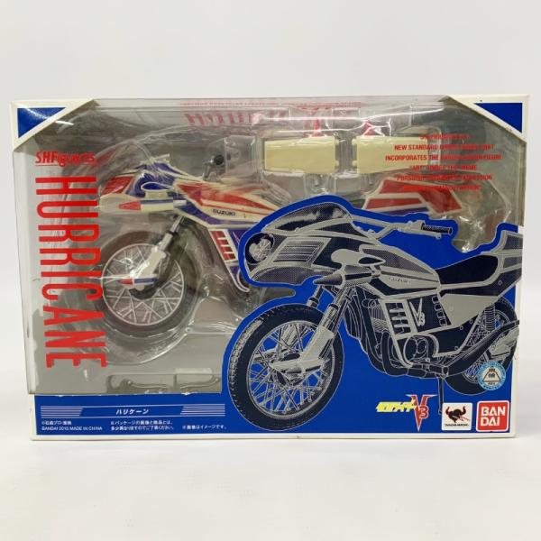 《未開封》バンダイ BANDAI S.H.Figuarts ハリケーン 仮面ライダーV3《フィギュア・山城店》◆O8917