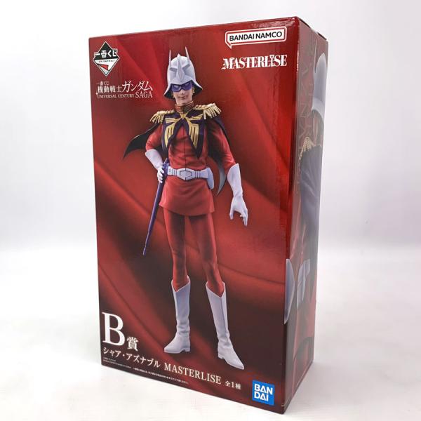 《未開封》一番くじ 機動戦士ガンダム UNIVERSAL CENTURY SAGA B賞 シャア・アズナブル《フィギュア・山城店》◆O9451