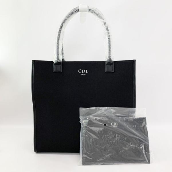 美品》CDL TOKYO CANVAS TOTE BAG キャンバストートバッグ 店頭/他