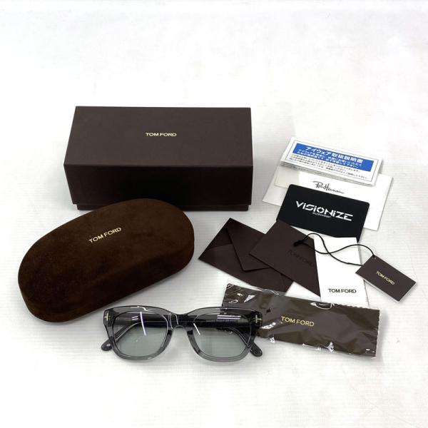 TOM FORD トムフォード Snowdon スノードン クリアフレームサングラス/Ron Herman別注/店頭/他モール併売《服飾小物・山城店》A3168
