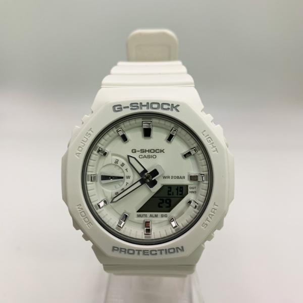 《美品》G-SHOCK ジーショック GMA-S2100-7AJF アナデジ/クォーツ 店頭/他モール併売 《服飾小物・山城店》N269