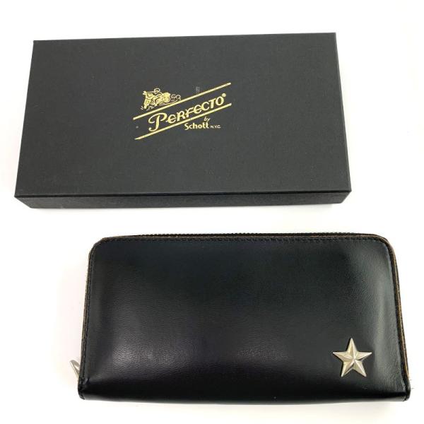 Schott ショット ONE STAR ZIP WALLET ワンスター ジップウォレット/長