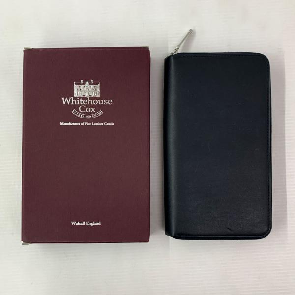 Whitehouse Cox ホワイトハウスコックス DERBY COLLECTION/S1760 ラウンドファスナー長財布 併売《服飾小物・山城店》Y283