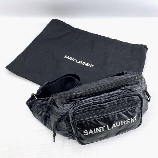 SAINT LAURENT PARIS サンローランパリ Nuxx Crossbody Bag ヌックス クロスボディバッグ/ウエストバッグ/併売《ブランド・山城店》A3189