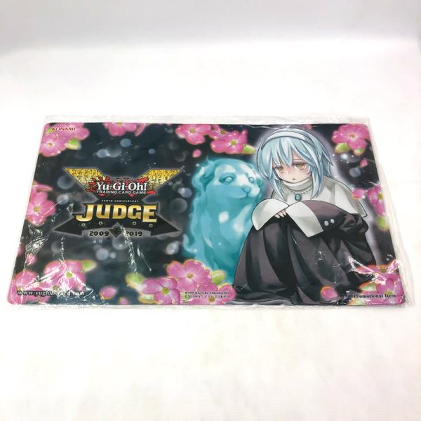 《未開封》遊戯王 儚無みずき プレイマット JUDGE 2009 2019/店頭/他モール併売《カード・山城店》R1788