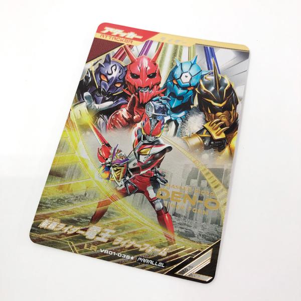 ガンバレジェンズ 仮面ライダー電王 ライナーフォーム VR01-036 LR パラレル/店頭/他モール併売《カード・山城店》R1898